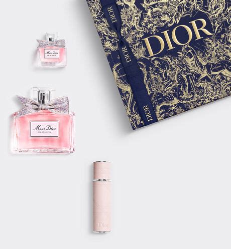 dior kleine parfum packung|Dior perfume gift set.